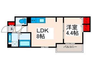 アヴァンス東日暮里の物件間取画像